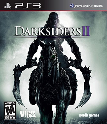 Darksiders II - (PS3) PlayStation 3 Video Games THQ Nordic   