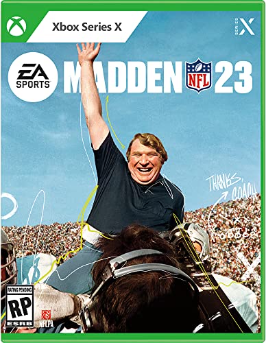 Madden NFL 23 - (XSX) Xbox Series X Video Games Electronic Arts   
