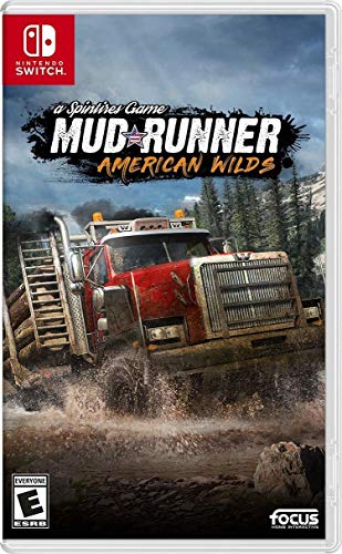 Spintires: Mudrunner - American Wilds - (NSW) Nintendo Switch Video Games Maximum Games   