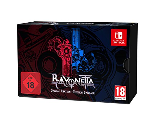 Bayonetta 2 Special Edition - (NSW) Nintendo Switch (European Import) [Open Box] Video Games J&L Video Games New York City   