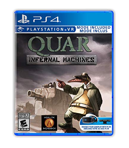 Quar: Infernal Machines - (PS4) PlayStation 4 Video Games Funbox Media   