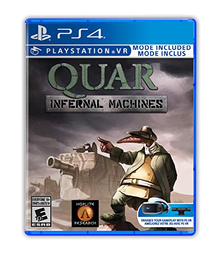 Quar Infernal Machines ( PlayStation VR )- PlayStation 4 Video Games Game Solutions 2   