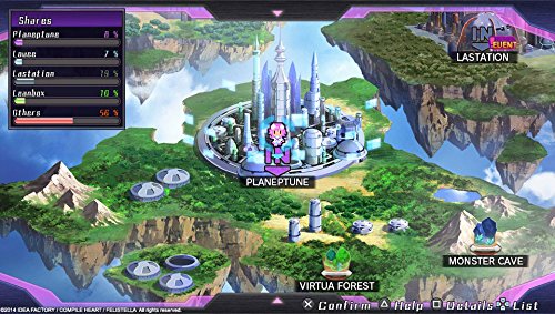 Hyperdimension Neptunia Re;Birth1 - (PSV) PlayStation Vita Video Games Idea Factory   