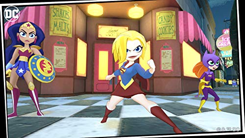 DC Super Hero Girls: Teen Power - (NSW) Nintendo Switch [Pre-Owned] Video Games Nintendo   