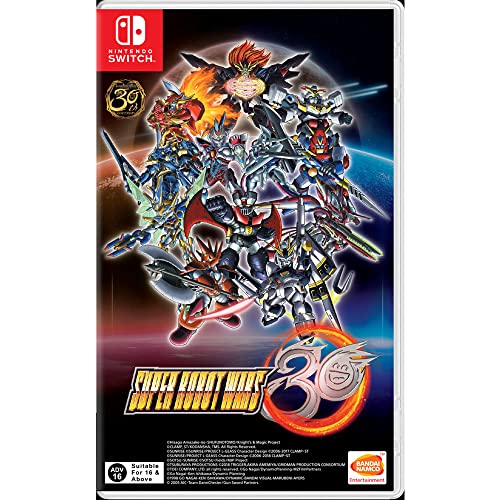 Nintendo Switch - スーパーロボット大戦30 Nintendo Switch Amazon.co.jp: 【Switch】スーパーロボット大戦30 : Video Games