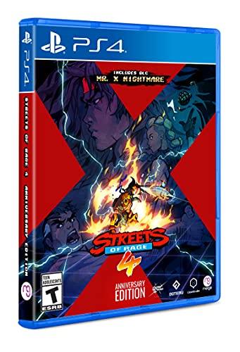 Streets of Rage 4 - Anniversary Edition - (PS4) PlayStation 4 [UNBOXING] Video Games Merge Games   