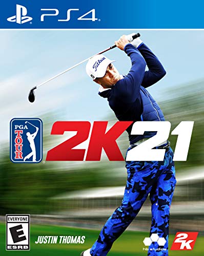 PGA TOUR 2K21 - (PS4) PlayStation 4 [Pre-Owned] Video Games 2K   
