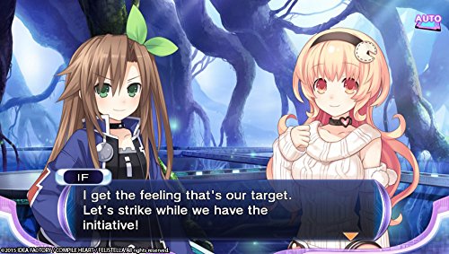Chou Jijigen Game Neptune Re;Birth2: Sisters Generation - (PSV) PlayStation Vita [Pre-Owned] (Asia Import) Video Games Idea Factory