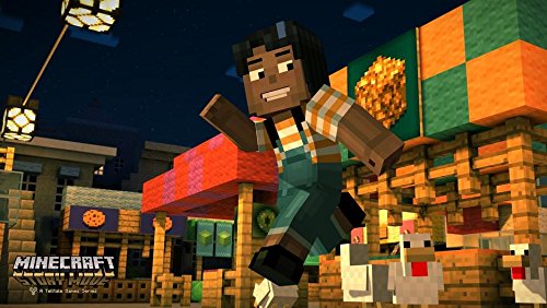 Minecraft: Story Mode- The Complete Adventure - (PS4) PlayStation 4 [Pre-Owned] Video Games Telltale Games   