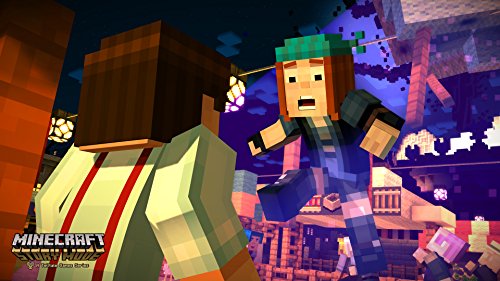 Minecraft: Story Mode- The Complete Adventure - (PS4) PlayStation 4 [Pre-Owned] Video Games Telltale Games   