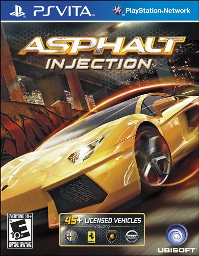 Asphalt: Injection - (PSV) PlayStation Vita Video Games Ubisoft   
