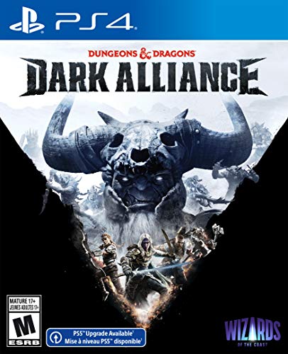 Dungeons & Dragons: Dark Alliance - (PS4) PlayStation 4 Video Games Deep Silver