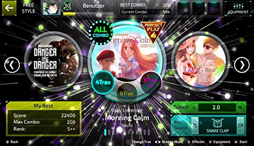 SUPERBEAT: XONiC - (NSW) Nintendo Switch [Pre-Owned] Video Games PM Studios   
