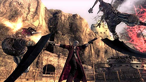 Devil May Cry 4 Special Edition - (PS4) PlayStation 4 (Asia Import) Video Games Capcom   