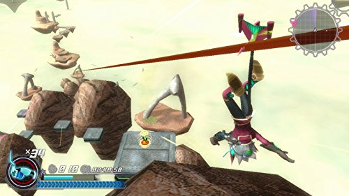 Rodea the Sky Soldier - Nintendo Wii U Video Games NIS America   