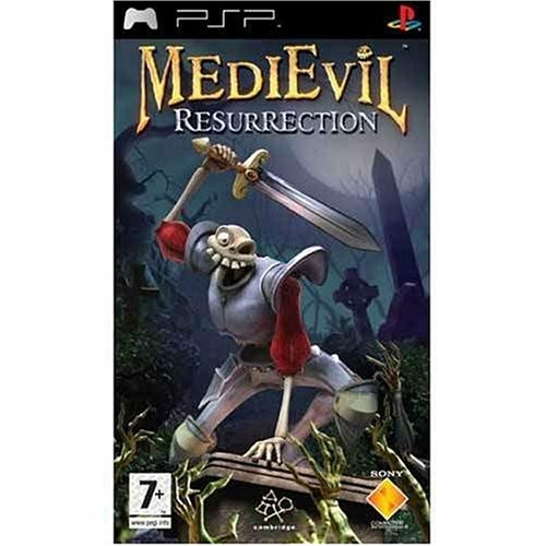 Medievil resurrection ps4 deals