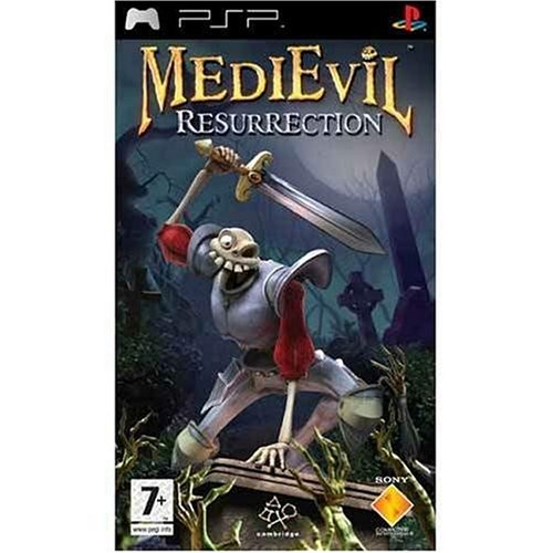 MediEvil Resurrection - Sony PSP [Pre-Owned] Video Games PlayStation   