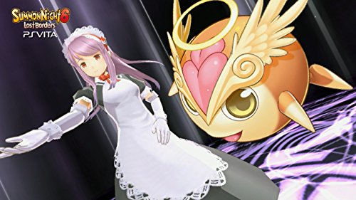 Summon Night 6: Lost Borders - (PSV) PlayStation Vita [Pre-Owned] Video Games Gaijinworks   