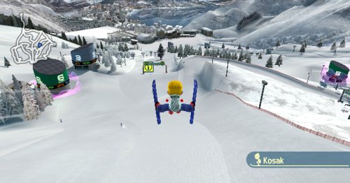 Snowboard Wii Skiing Wii Game Family Ski Snowboard Wii We Ski