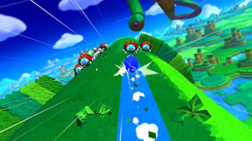 Sonic Lost World (Deadly Six Bonus) - Nintendo Wii U [Pre-Owned] Video Games SEGA   