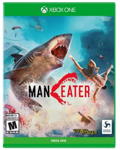 Maneater - (XB1) Xbox One [Pre-Owned] Video Games Deep Silver   