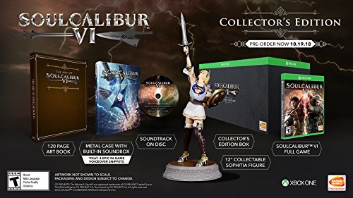 SOULCALIBUR VI (Collector's Edition) - (XB1) Xbox One Video Games Bandai Namco Entertainment America   