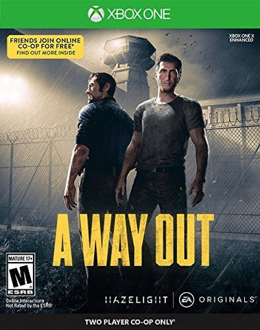 A Way Out - (XB1) Xbox One [Pre-Owned] Video Games Electronic Arts   