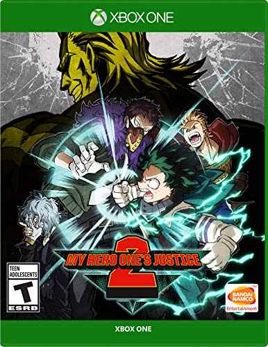 My Hero One’s Justice 2 - (XB1) Xbox One [Pre-Owned] Video Games Bandai Namco