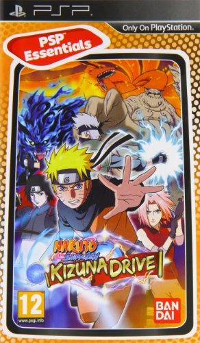 Naruto Shippuden Kizuna Drive (PSP Essentials) - Sony PSP [Pre-Owned] (European Import) Video Games Namco Bandai   