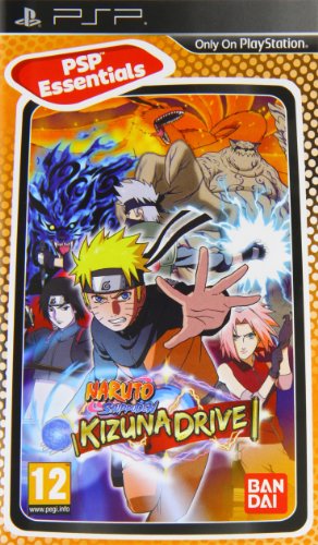 Naruto Shippuden Kizuna Drive (PSP Essentials) - Sony PSP (European Import) Video Games Namco Bandai   