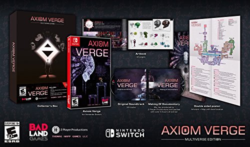 Axiom Verge: Multiverse Edition - (NSW) Nintendo Switch Video Games Badland Games   