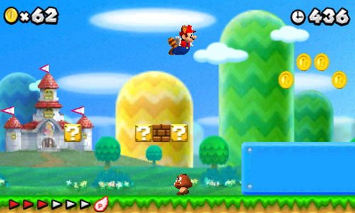 New Super Mario Bros. 2 - Nintendo 3DS Video Games Nintendo   