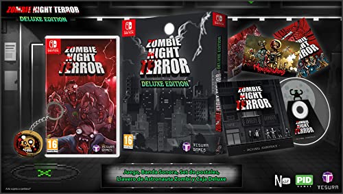Zombier Night Terror: Deluxe Edition - (NSW) Nintendo Switch (European Import) Video Games Tesura Games   