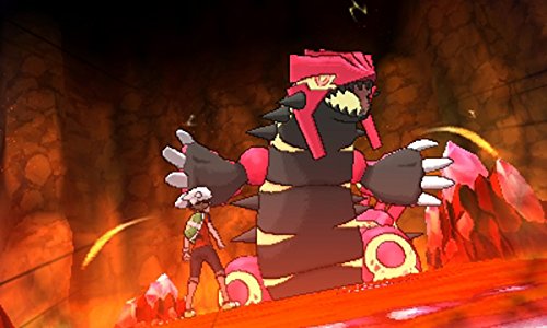 【欧州版】ポケットモンスター オメガルビー　Pokémon Omega Ruby Pocket Monsters Omega Ruby - Nintendo 3DS [Pre-Owned] (Japanese