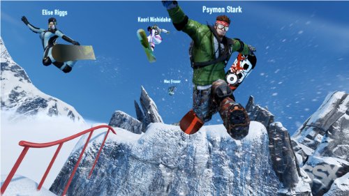 SSX - Xbox 360 Video Games Electronic Arts   