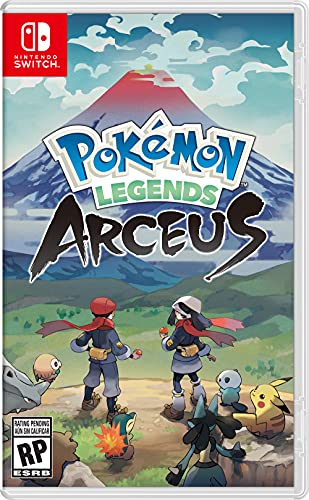 Pokemon Legends: Arceus - (NSW) Nintendo Switch [UNBOXING] Video Games Nintendo   