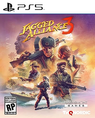 Jagged Alliance 3 - (PS5) Playstation 5 Video Games THQ Nordic   