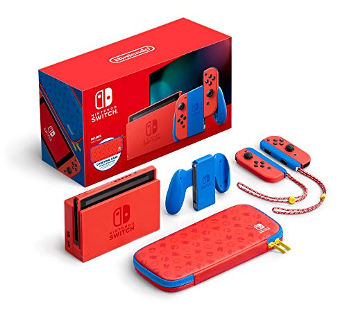 Nintendo Switch - Mario Red & Blue Edition - Nintendo Switch Consoles Nintendo   