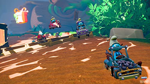Smurfs Kart (Turbo Edition) - (NSW) Nintendo Switch [Pre-Owned] Video Games Microids