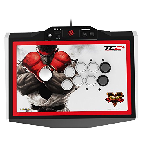 Mad Catz PlayStation 4 Street Fighter V Arcade FightStick TE2+ - PlayStation 4 and PlayStation 3 Accessories SONY   