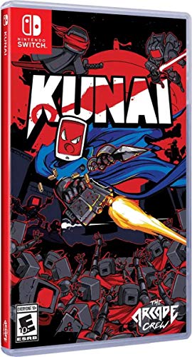 Kunai - (NSW) Nintendo Switch [Pre-Owned] Video Games Limited Run Games   