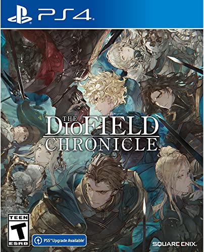The Diofield Chronicle - (PS4) PlayStation 4 Video Games Square Enix   