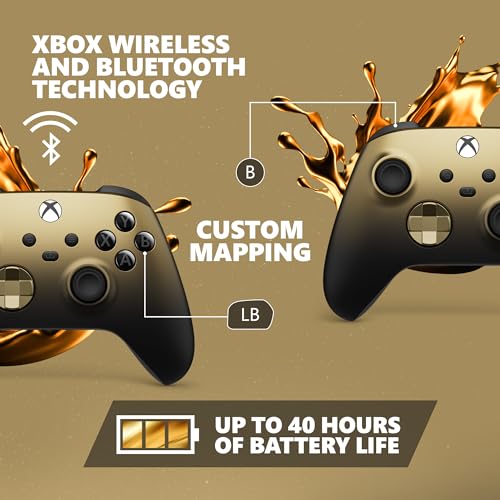 Microsoft Xbox Series X Wireless Controller (Gold Shadow) - (XSX) Xbox Series X Accessories Xbox   