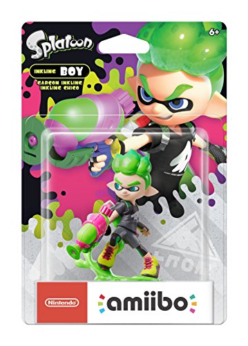 Inkling Boy (Neon Green) (Splatoon series) - Nintendo Switch Amiibo Amiibo J&L Video Games New York City   