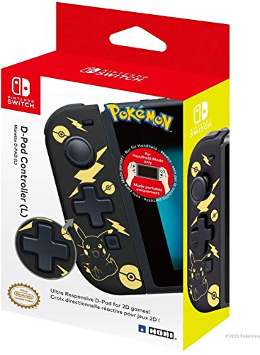 HORI Nintendo Switch D-Pad Controller (L) (Pokemon) - (NSW) Nintendo Switch Accessories HORI   