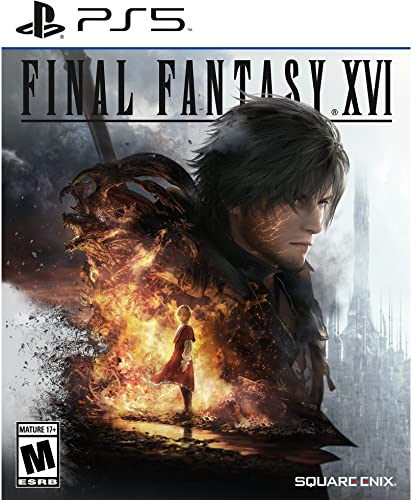 Final Fantasy XVI - (PS5) PlayStation 5 Video Games Square Enix   