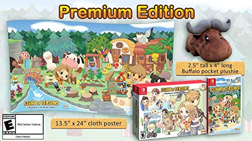 Story of Seasons: Pioneers of Olive Town (Premium Edition) - (NSW) Nintendo Switch Video Games XSEED Games   