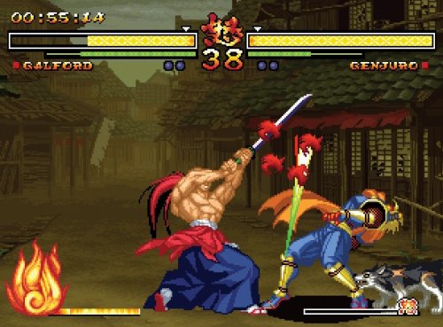 Samurai Shodown Anthology - (PS2) PlayStation 2 [Pre-Owned] Video Games SNK Playmore   