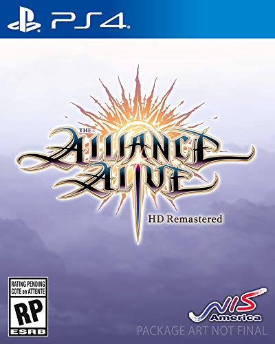 The Alliance Alive HD Remastered Awakening Edition - (PS4) PlayStation 4 Video Games NIS America   