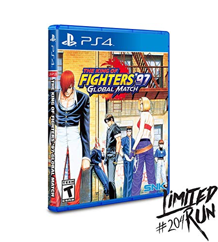 The King of Fighters '97 Global Match (Limited Run #204) - (PS4